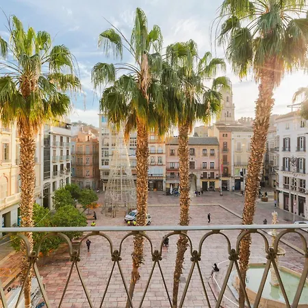 Plaza De La Constitucion * Malaga