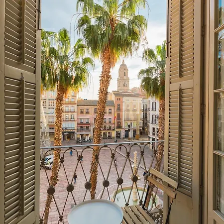 Plaza De La Constitucion Malaga